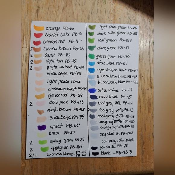Lot Of 50 Brand New Prismacolor Premier Alcohol Artist Markers Dual Tip